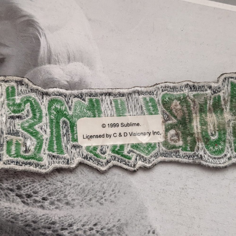 90s Sublime Patch - Picture 2 of 2